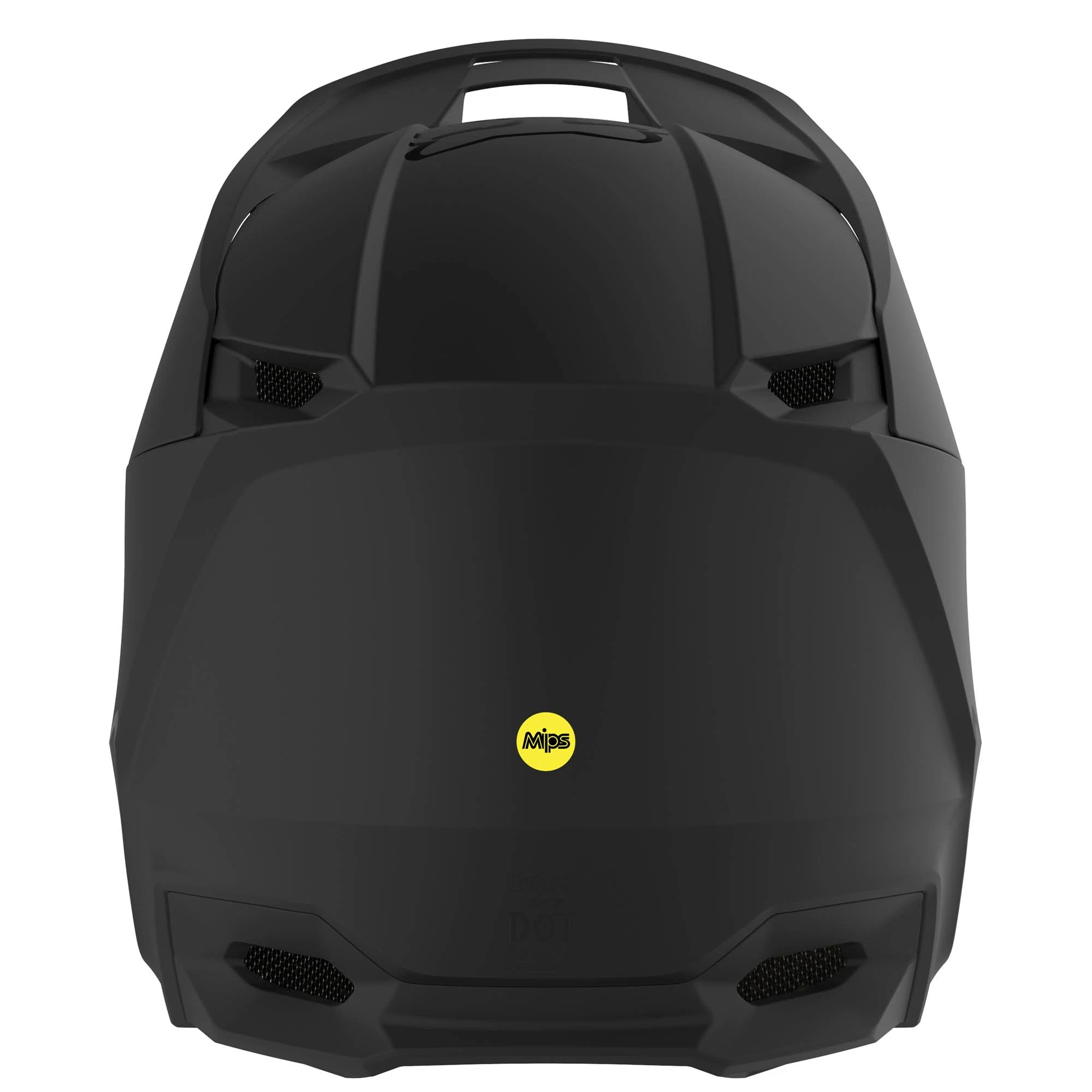 Fox Racing Youth V1 Matte Black Helmet Large / Matte Black