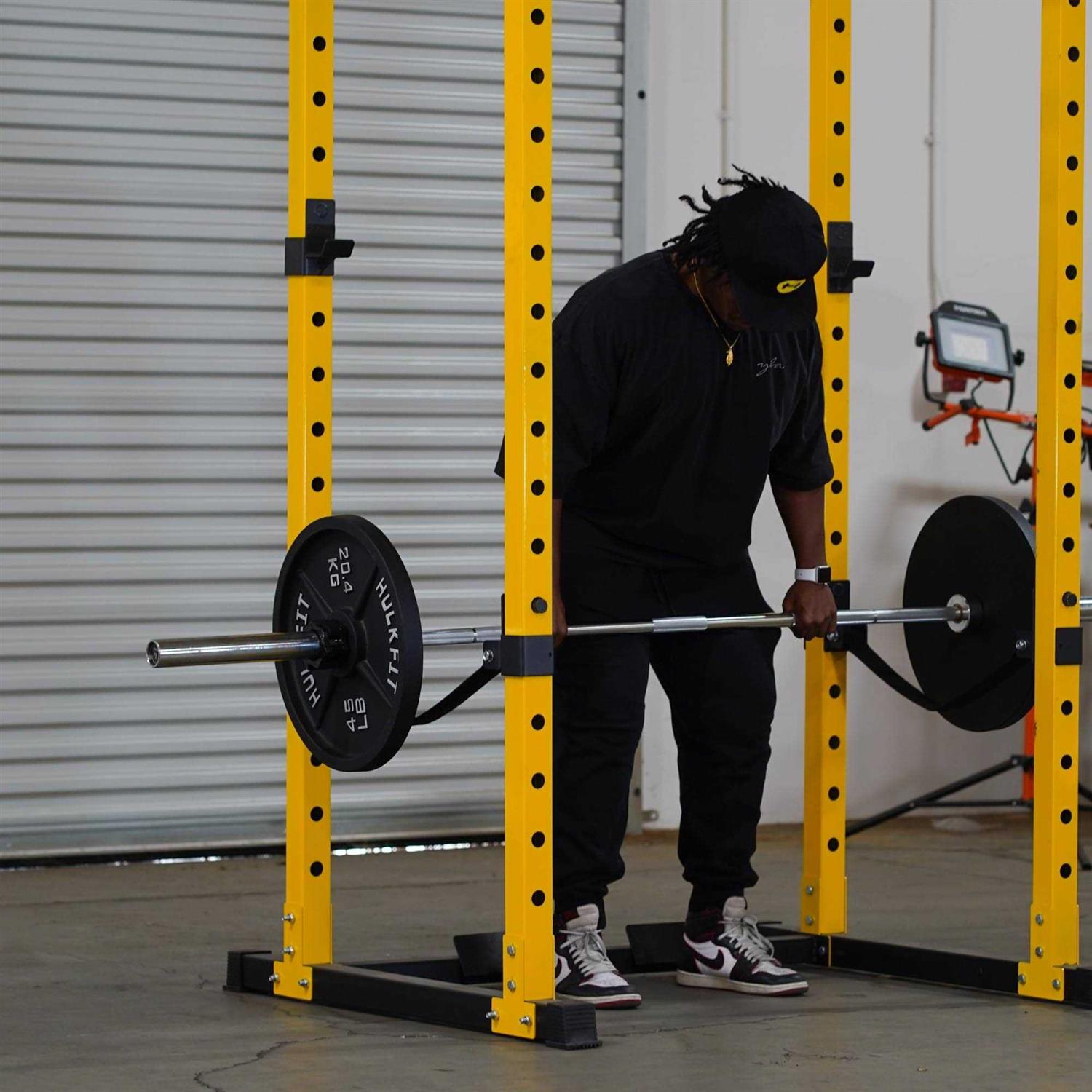 HulkFit Pro Series Power Cage - Sports Supplies Online Store