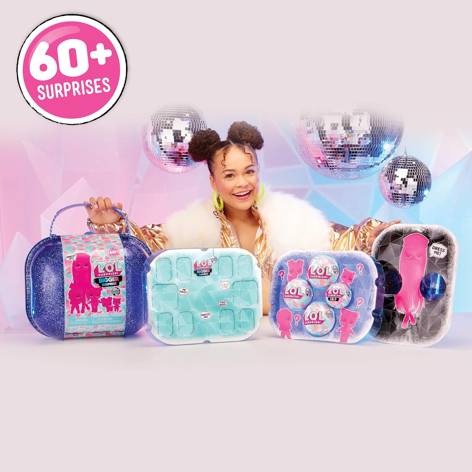 L.O.L. Surprise! Winter Disco Bigger Surprise