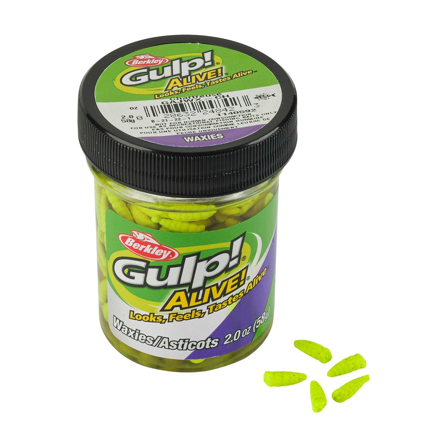 Berkley Gulp! Alive! Waxies - Sports Supplies Online Store