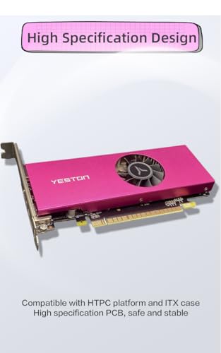Yeston RTX 3050 6GB GDDR6 Graphics Cards Nvidia pci Express 4.0 x8 Video Cards Desktop Computer PC Video Gaming Graphics Card