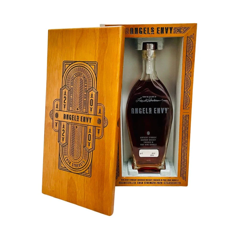 Angel's Envy Cask Strength Bourbon 2020 Limited Edition - Nestor Liquor