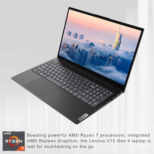 Lenovo V-Series V15 Business Laptop, 15.6