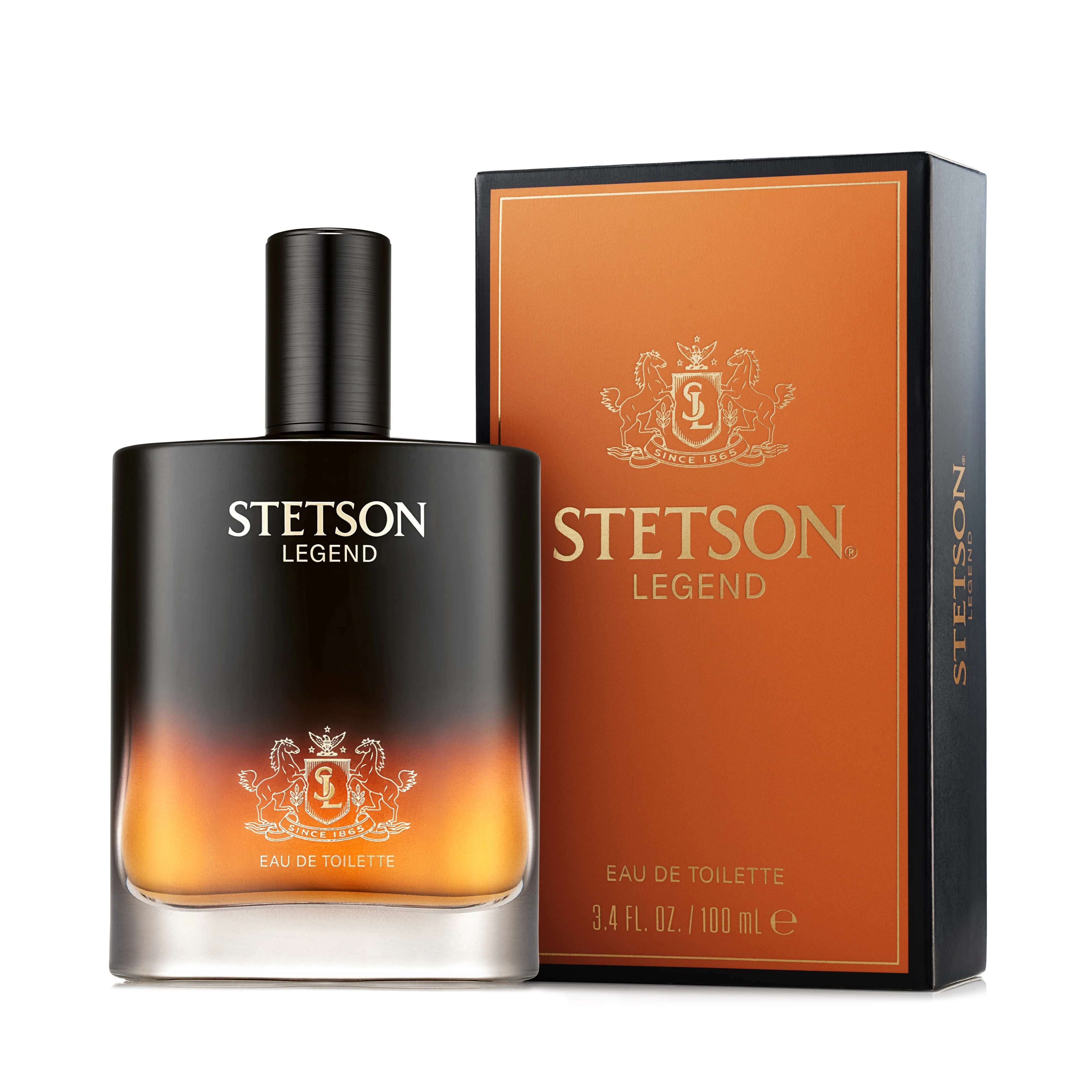 Stetson Legend EDT Cologne for Men, 3.4 oz