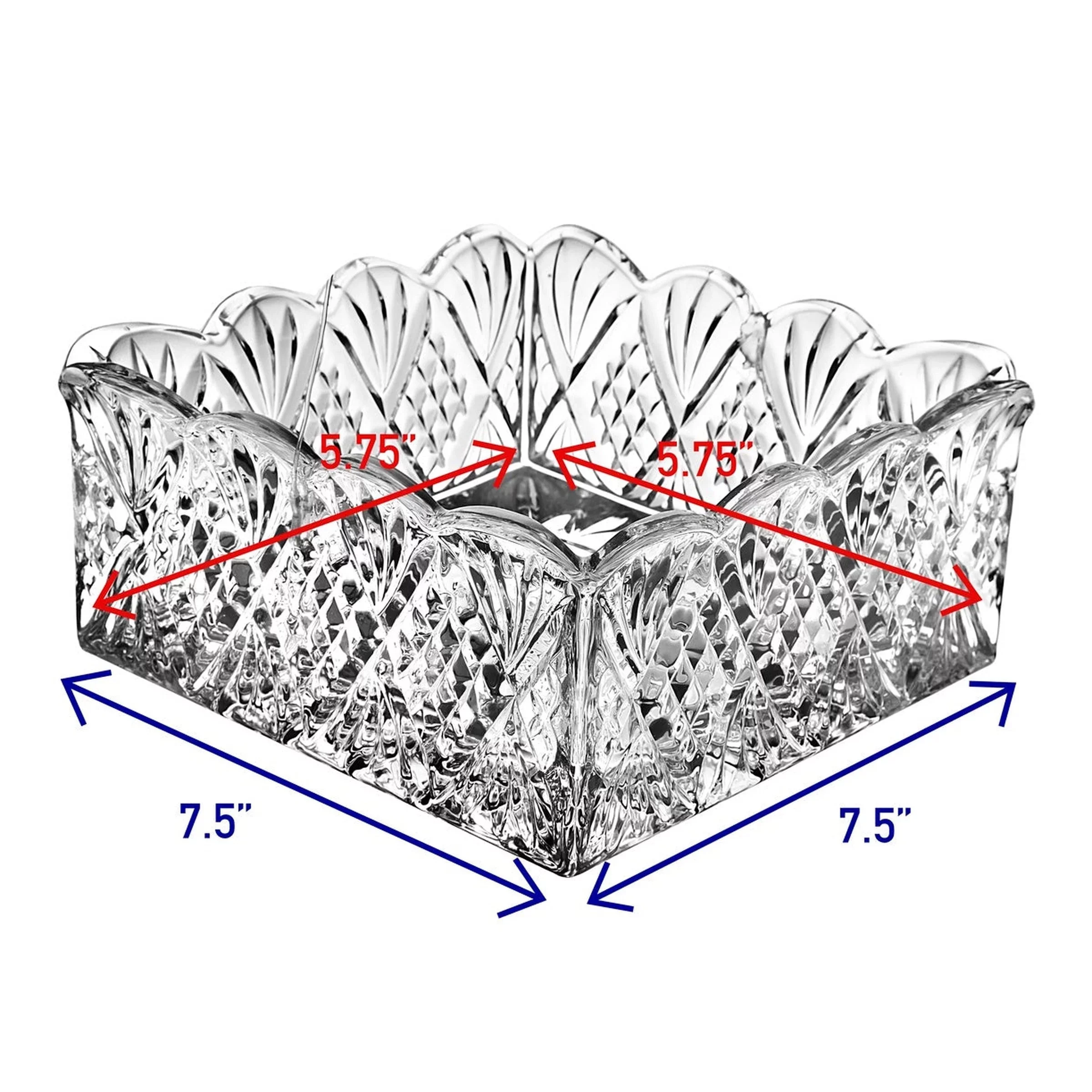Godinger Dublin Napkin Holder