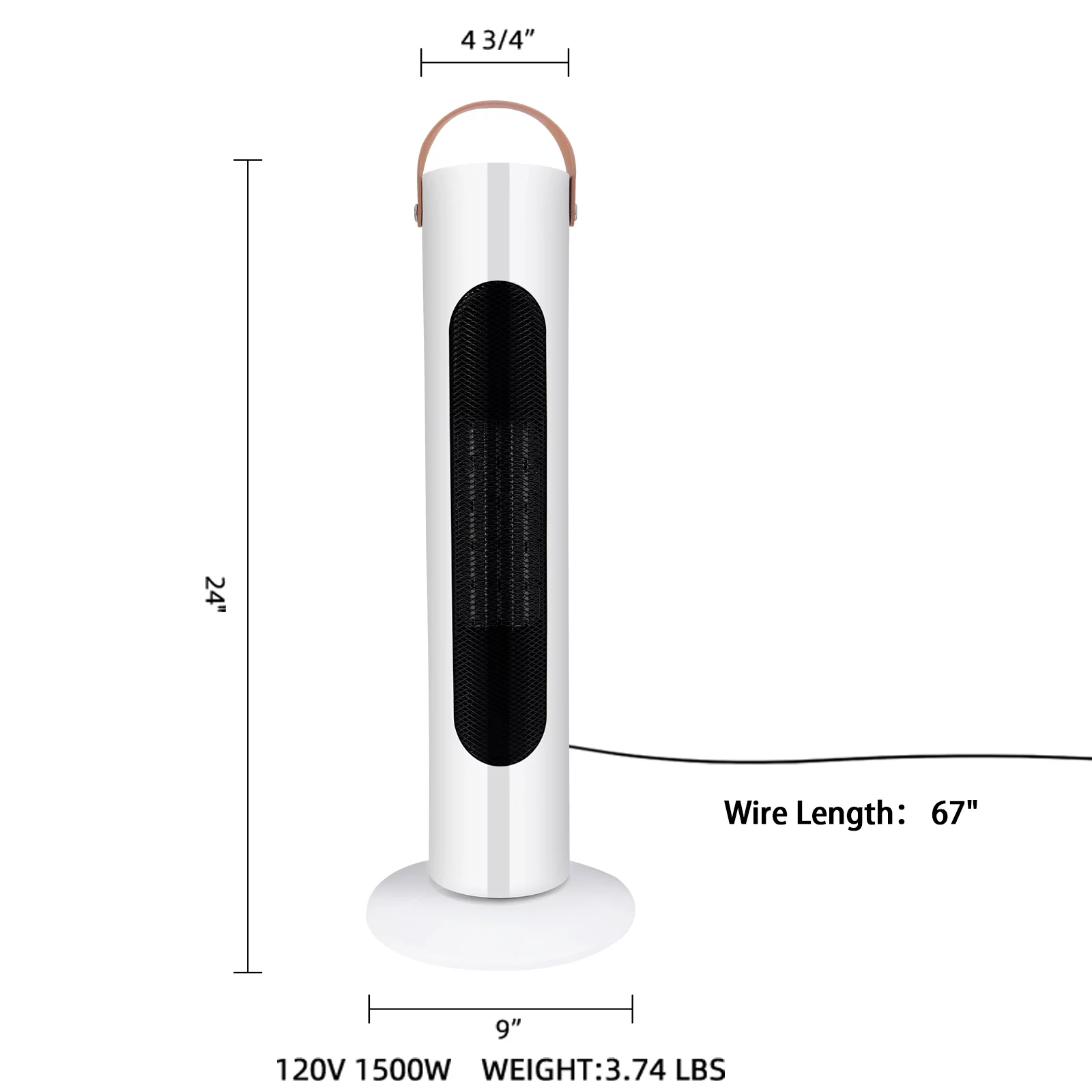 Dubbin Space Heater 24