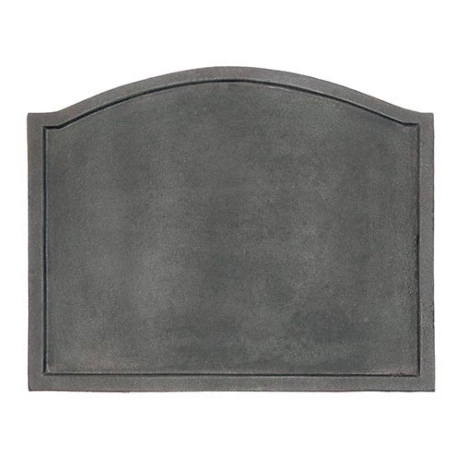 Minuteman Plain Design Fire Back, Black, S