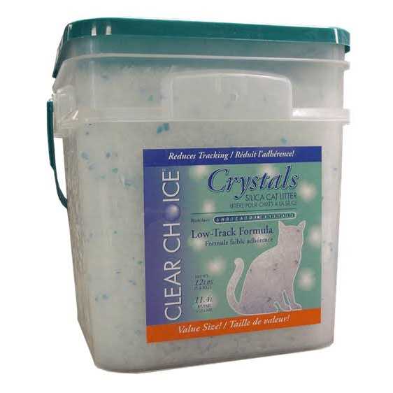 Clear Choice Silica Crystals Cat Litter - Pet Supplies online store