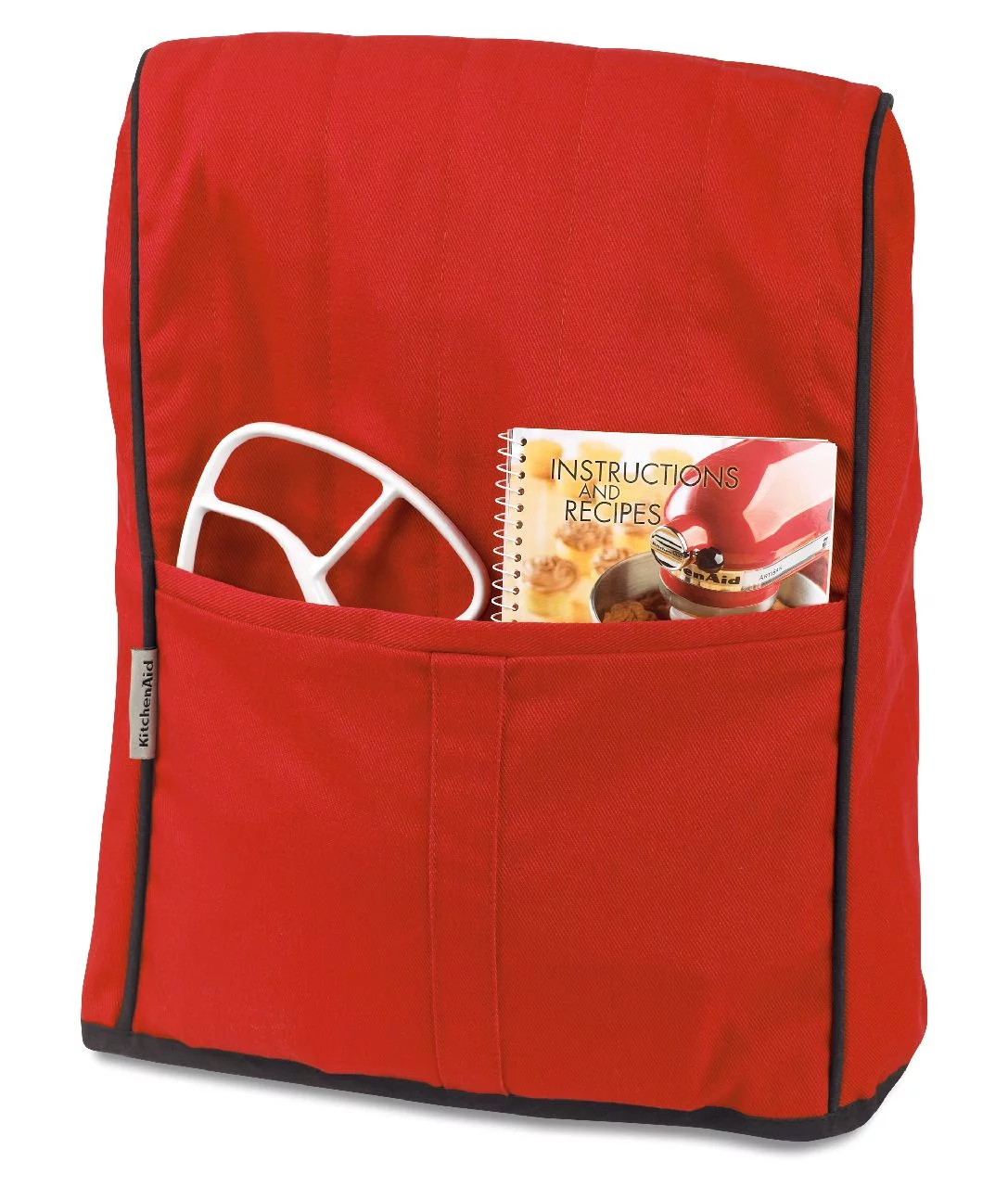 KitchenAid Stand Mixer Cloth Cover, Empire Red (KMCC1ER)