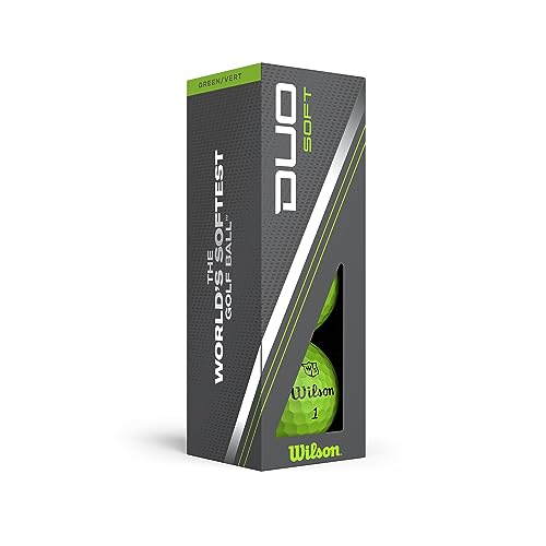 WILSON Staff 2023 Duo Soft Golf Balls - 12 Balls