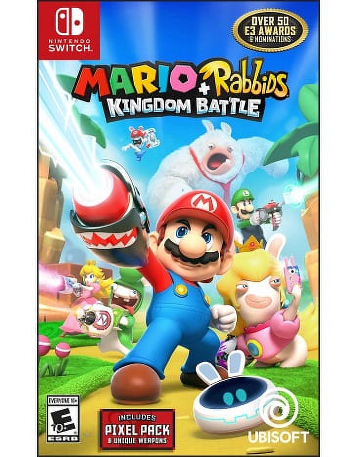 Pre-Owned Mario + Rabbids Kingdom Battle (Replen) (Nintendo Switch) (Good)