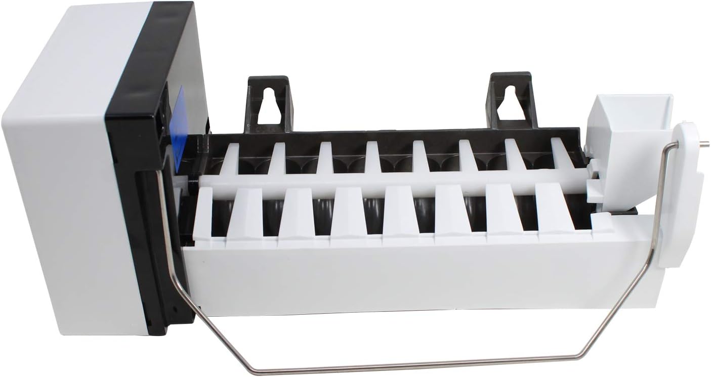 4317943 Refrigerator Ice Maker Replacement for Whirlpool GR9SHMXLB01 - Compatible with W10190952 Icemaker