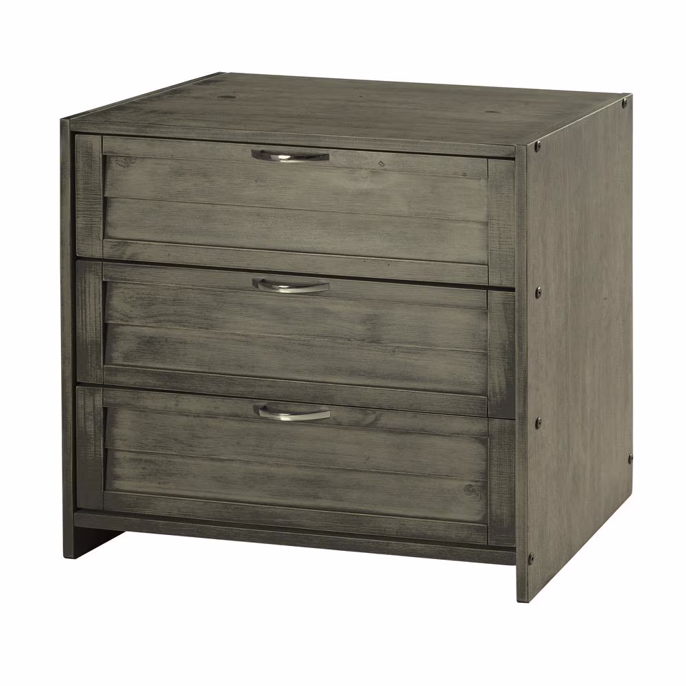 Belen Kox Louver 3 Drawer Chest (Rta)