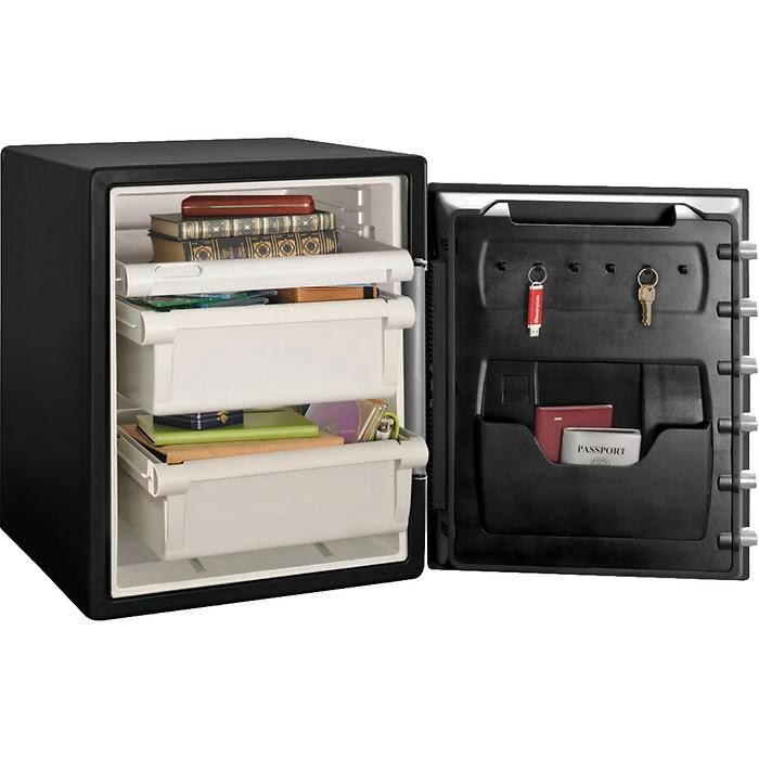 SentrySafe 2 Cu ft XX Large Combination Alarm Fire Waterproof Security Safe