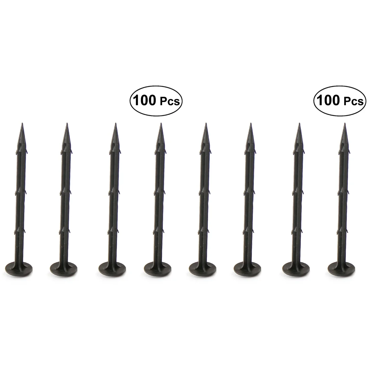 Frcolor Tent Stakes Canopy Pegs Stakes Beach Plant Spikes Bulk Kit Mat Plastic Pegs Anchor Support Tents Nail Ground Anchor