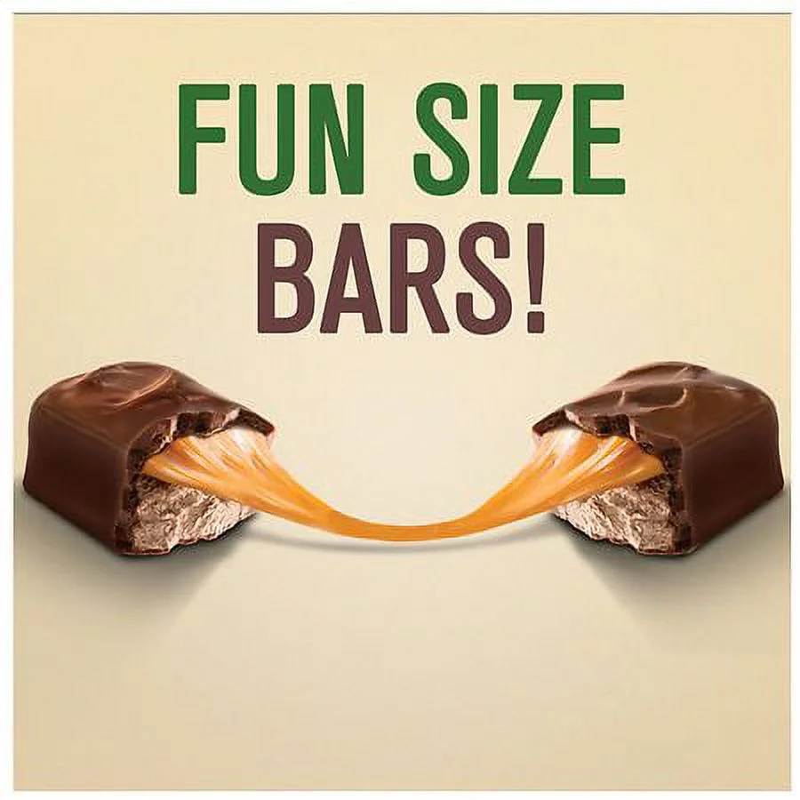 Milky Way Chocolate Candy Bar Fun Size10.65oz Pack of 2