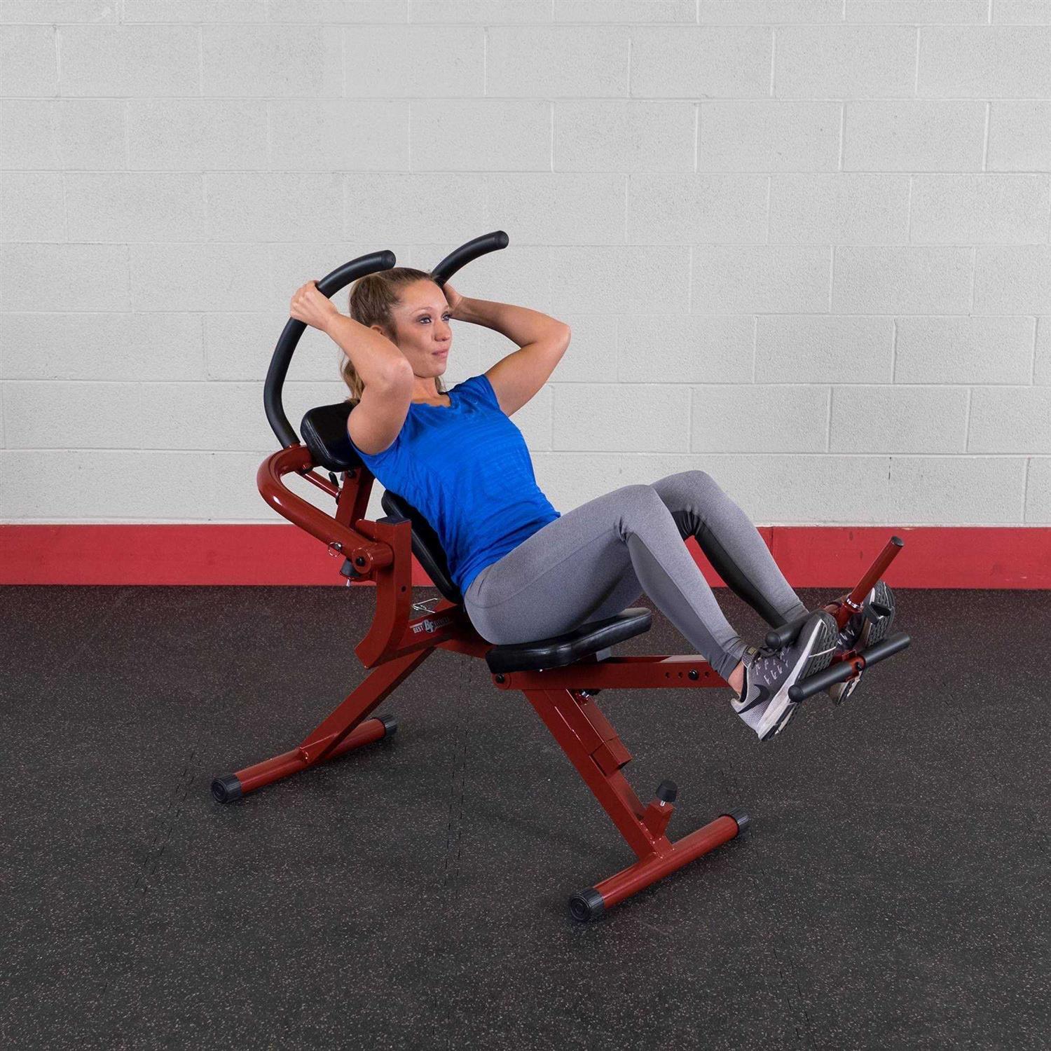 Best Fitness BFAB20 Semi-Recumbent Ab Bench - Sports Supplies Online Store