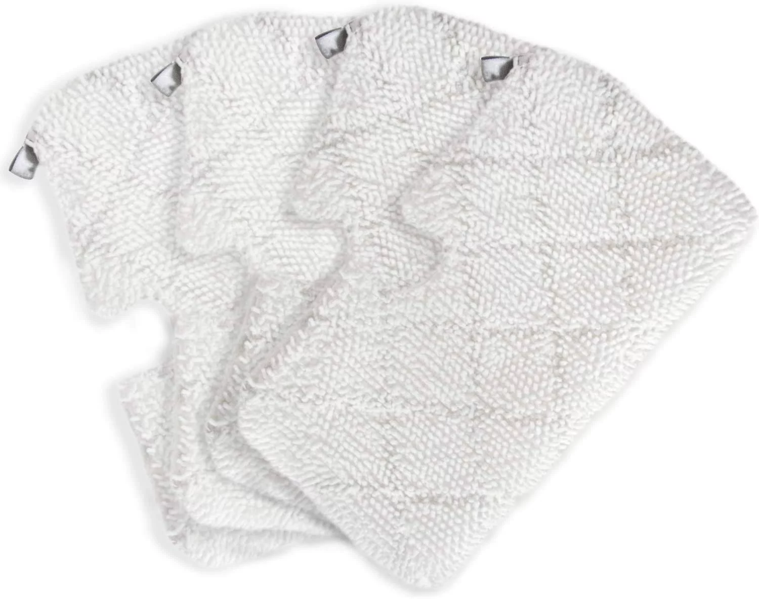 Replacement Mop Pads Compatible with Shark Steam Pocket Mops S3500 Series S3501 S3601 S3550 S3901 S3801 SE450 S3801CO S3601D Steam Mop (4 Pack)