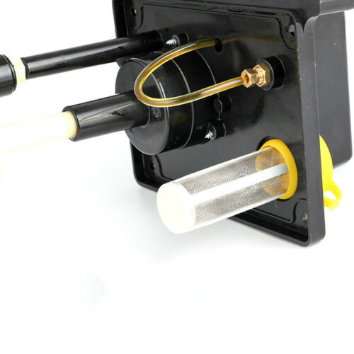 SHANNA 110V Automatic Electric Lubrication Oil Pump CNC Pump Dual Digital Display 2L