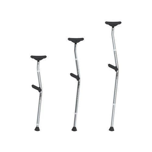 Mobilegs Universal Crutches Adjustable 4&9x22- 6&4x22 Up to 300lbs (1 Pair)