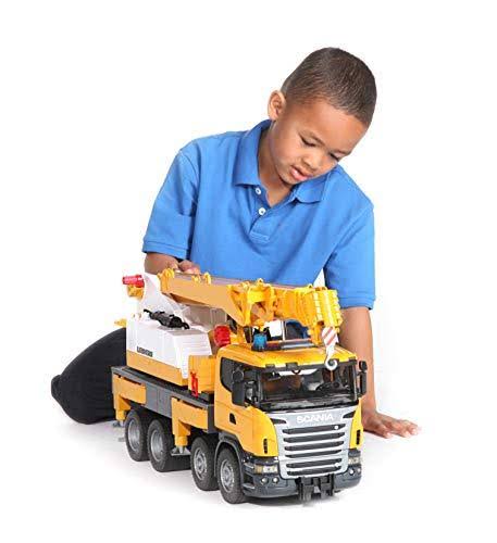 Bruder SCANIA R-Series Liebherr Crane with Lights and Sounds