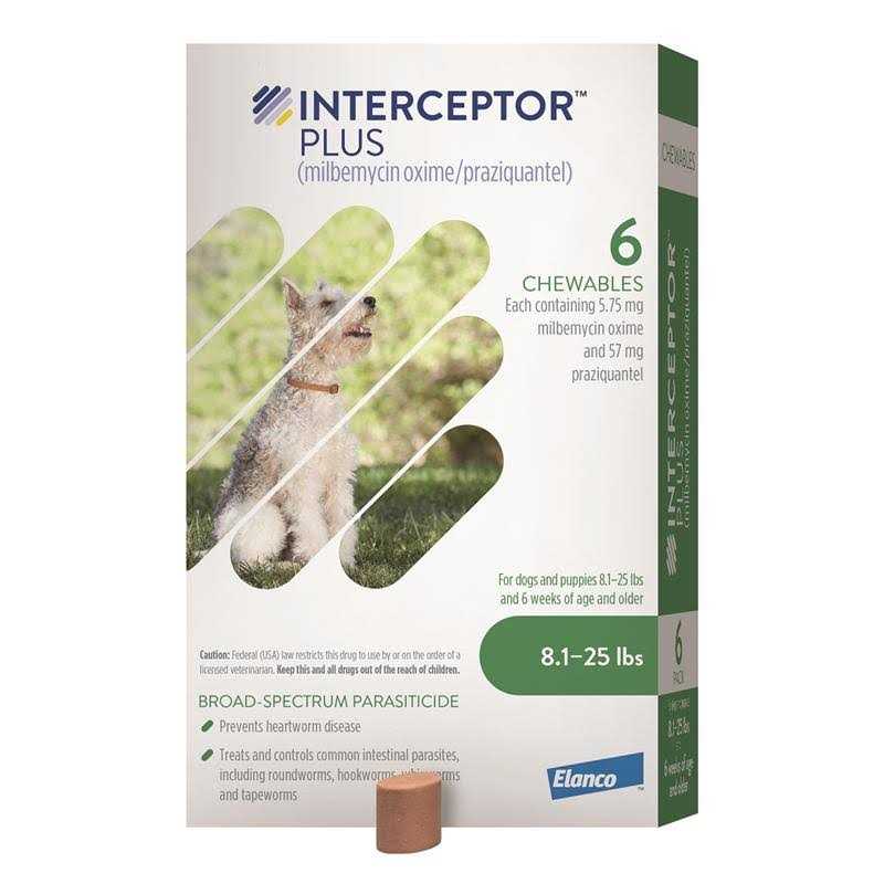 Interceptor Plus for Dogs - Pet Supplies online store