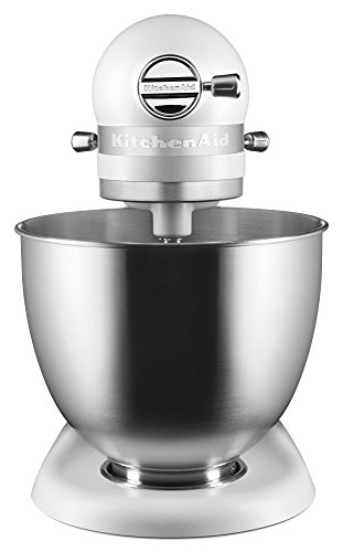KitchenAid KSM3311XCU Stand Mixer, Contour Silver, 3.5 quart