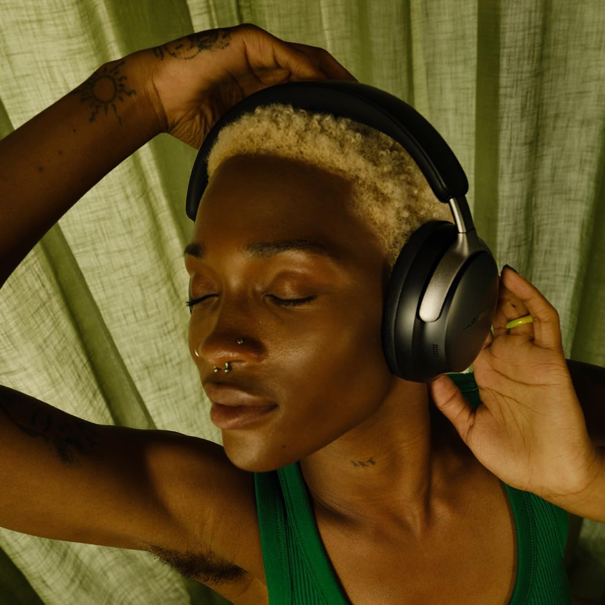 Bose Wireless Headphone Bundle with QuietComfort Ultra Wireless Noise Cancelling Headphones and QuietComfort Noise Cancelling Headphones (Black)