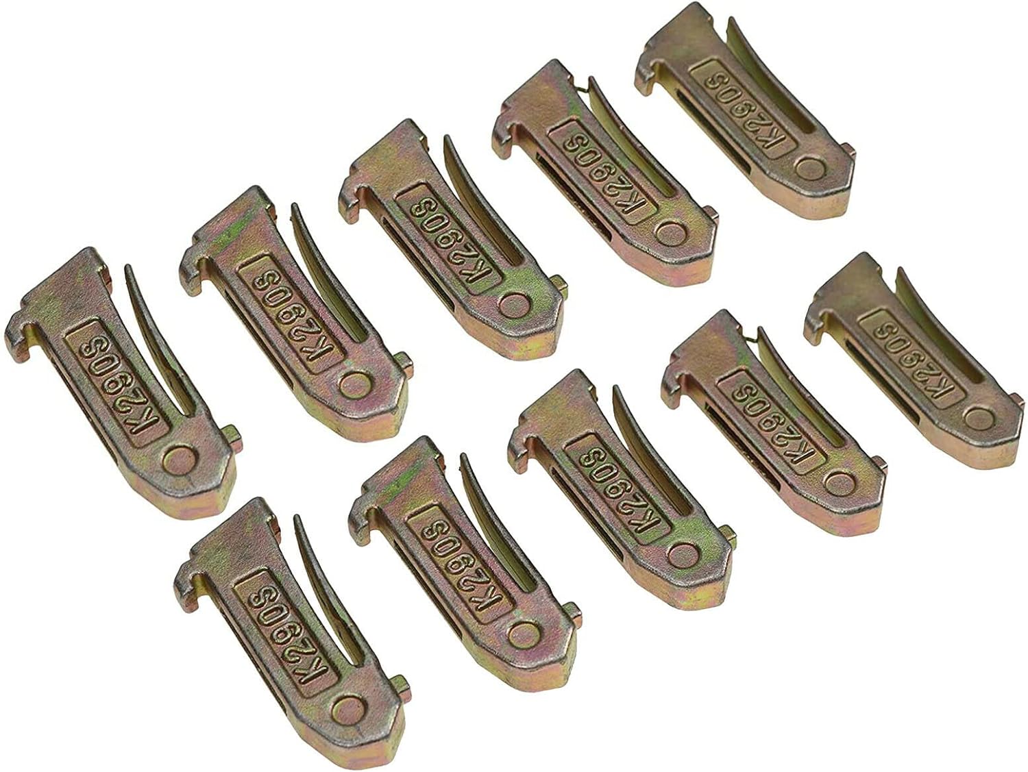 Solarhome 10PCS K290S Flex Pins for Hensley Style X290 Series Bucket Teeth