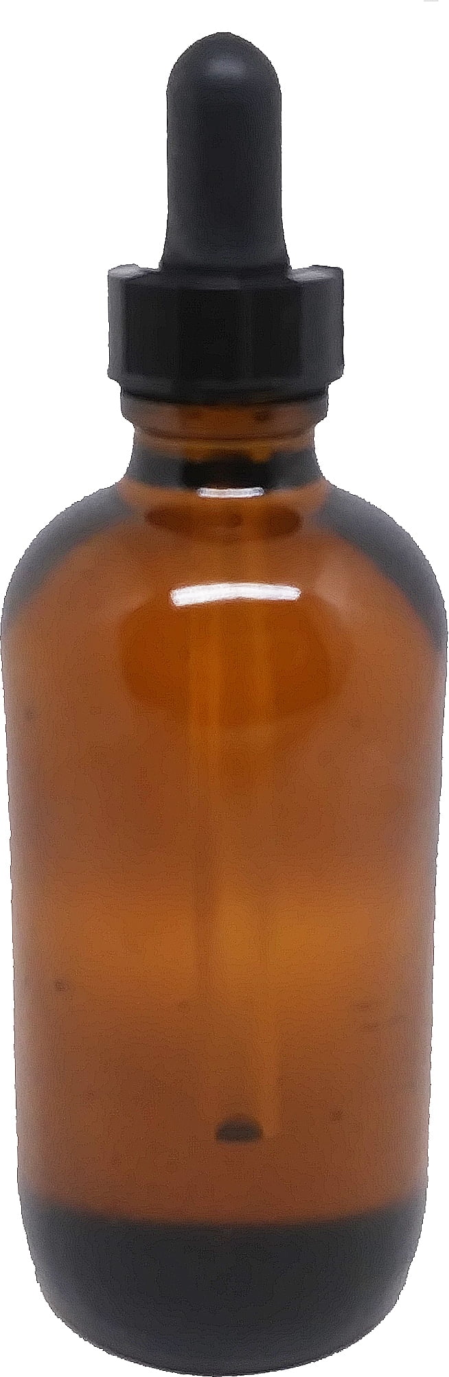 Coco Mango Scented Body Oil Fragrance [Glass Dropper Top - Brown Amber Glass - Clear - 4 oz.]