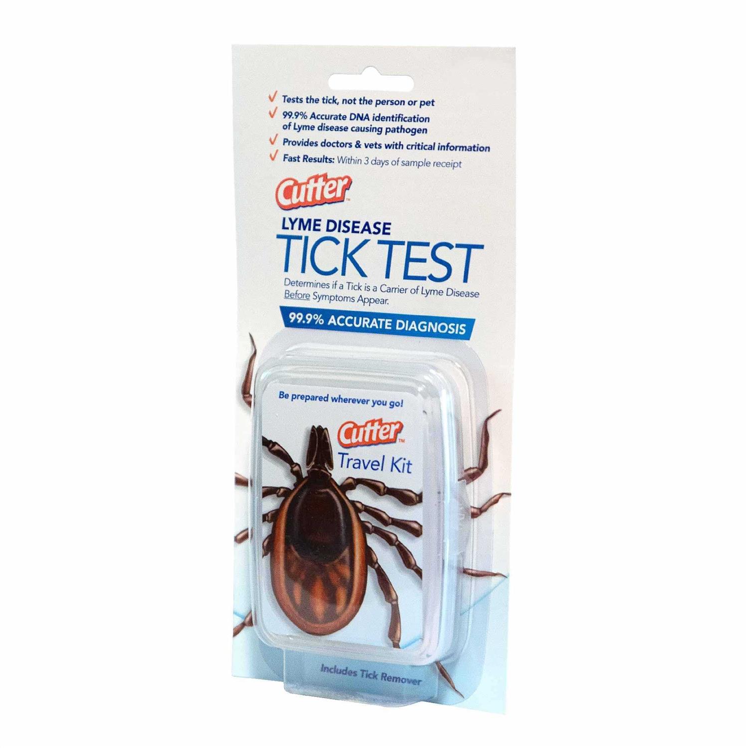Cutter Lyme Disease Tick Test - Pet Supplies online store