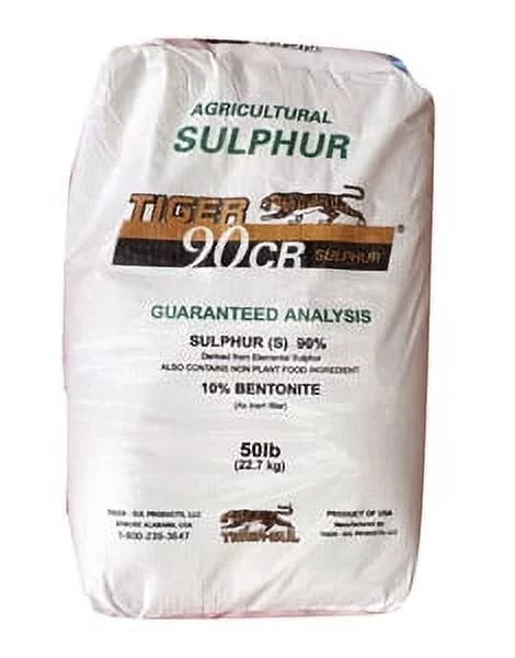 Granular Sulphur Fertilizer - 50 Lbs. - Radiant Selections