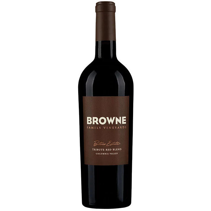 Browne Family Vineyards Red Blend Tribute Columbia Valley - Nestor Liquor