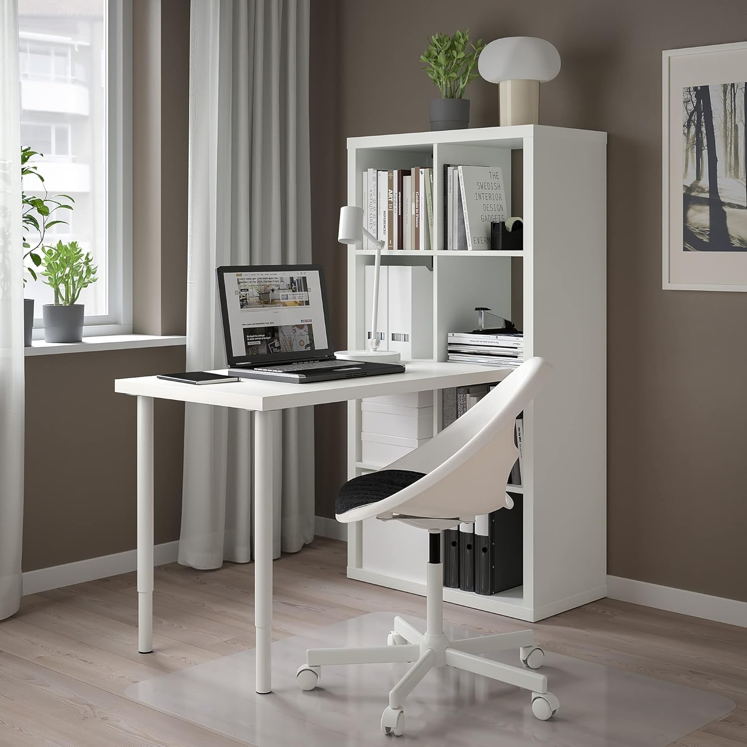 IKEA LINNMON Table top, white100x60 cm