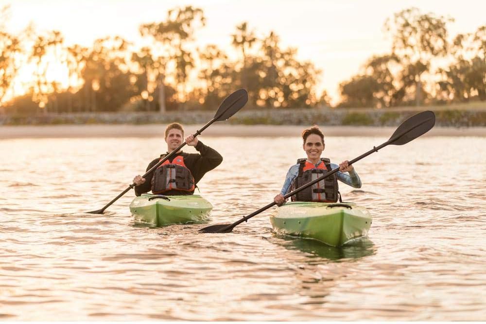 Lifetime Emotion Tide 10 Sit-in Kayak - Paddles Included (2-Pack)