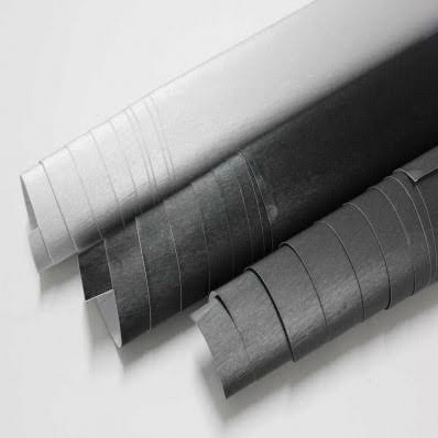 Stickerslab Brushed Gunmetal Aluminium Car Vinyl Wrap Film (Air Bubble Free) in 3 Colours 152cm x 100cm Silver Brushed Aluminium