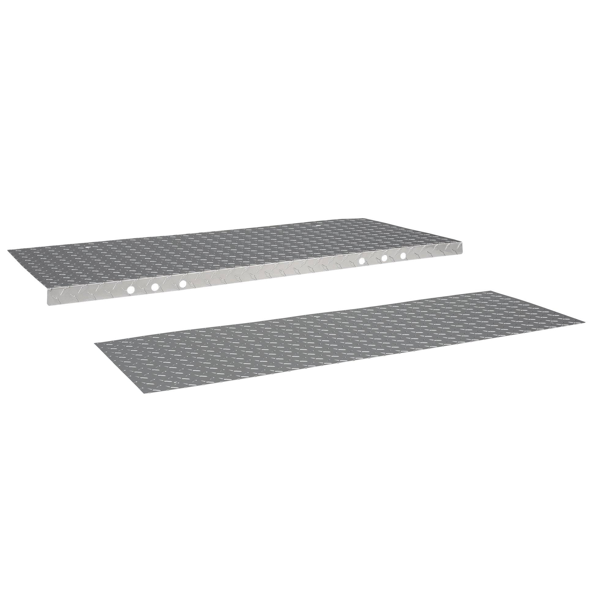 Gusto Club Car DS Golf Cart Rear Flip Seat Kit for 1982 and Up - Black