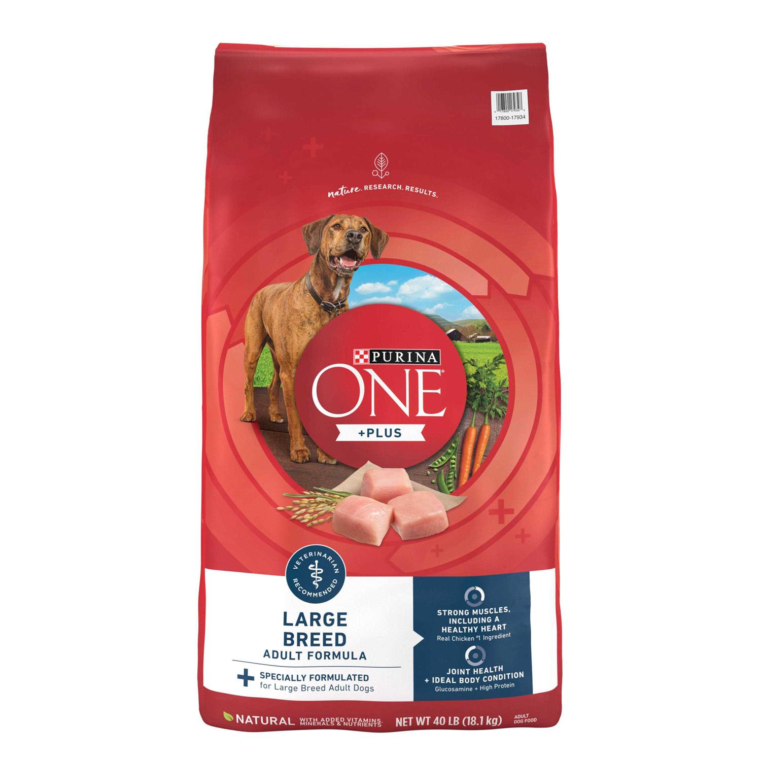 Purina ONE Natural Large Breed Adult Dry Dog Food - Pet Supplies online store