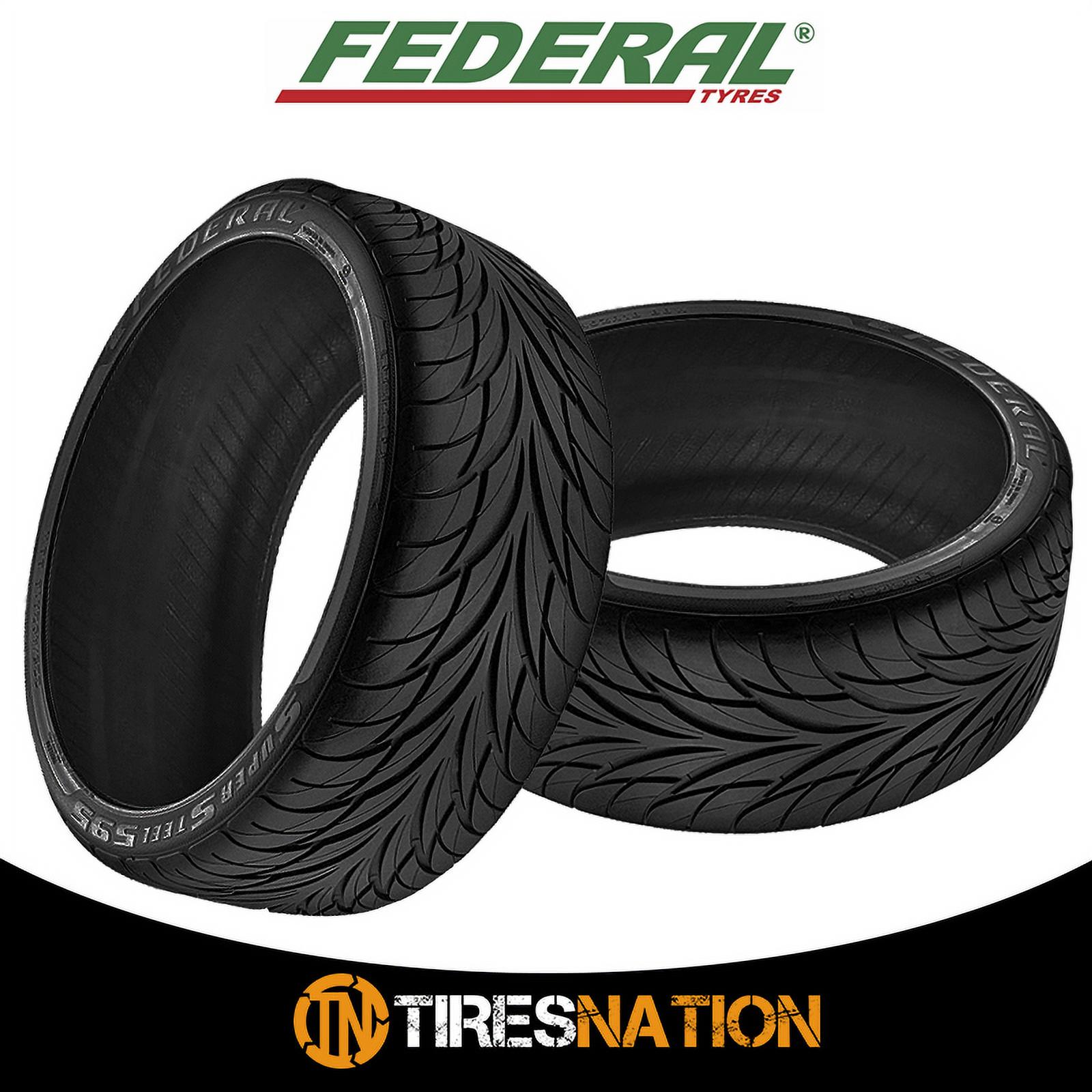 (1) New FEDERAL SS-595 205/40R16 83V Tires
