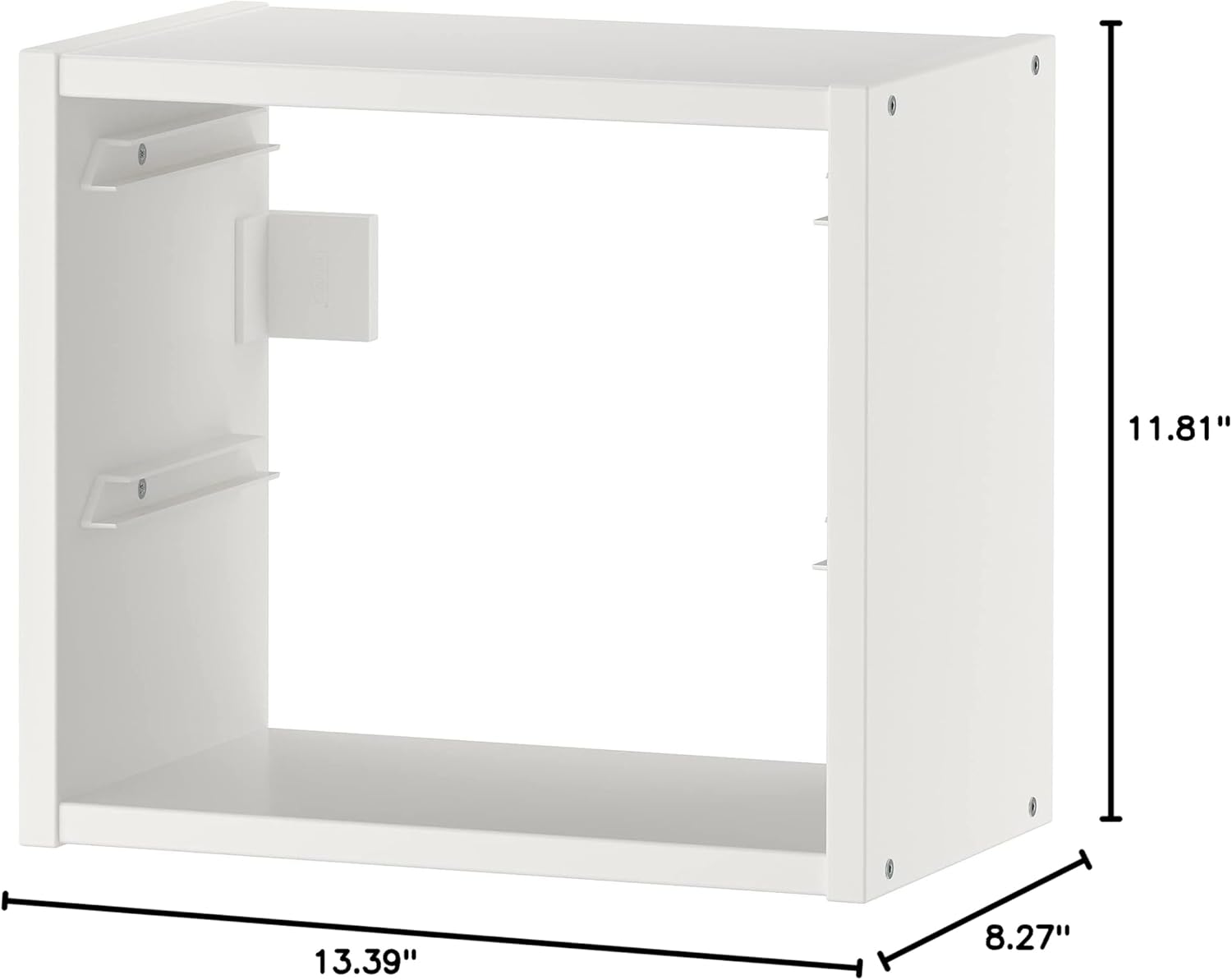 Ikea TROFAST wall storage, 34x21x30 cm, white