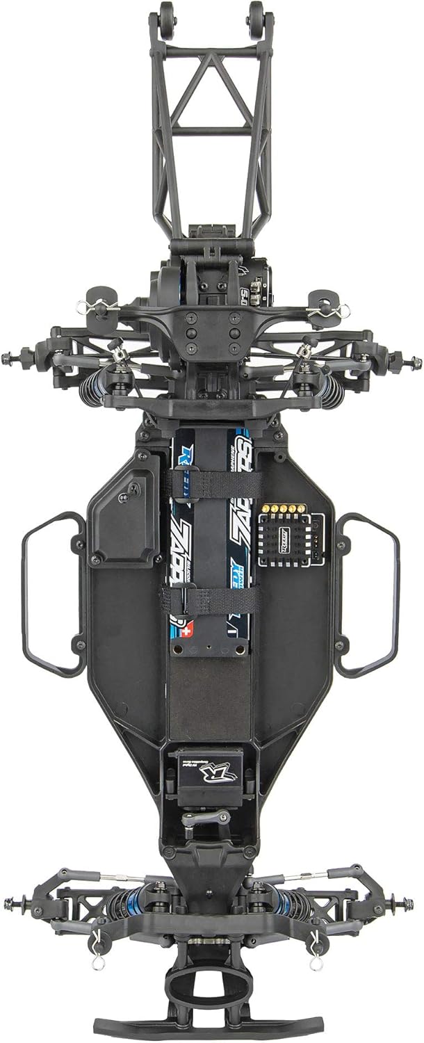 Team Associated 1/10 DR10 2 Wheel Drive Drag Race Car Team Kit ASC70027 Cars Elec Kit 1/10 On-Road