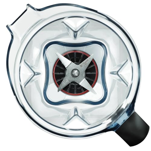 Vitamix Explorian Blender, Professional-Grade, 64 oz. Low-Profile Container, Red (Renewed Premium)