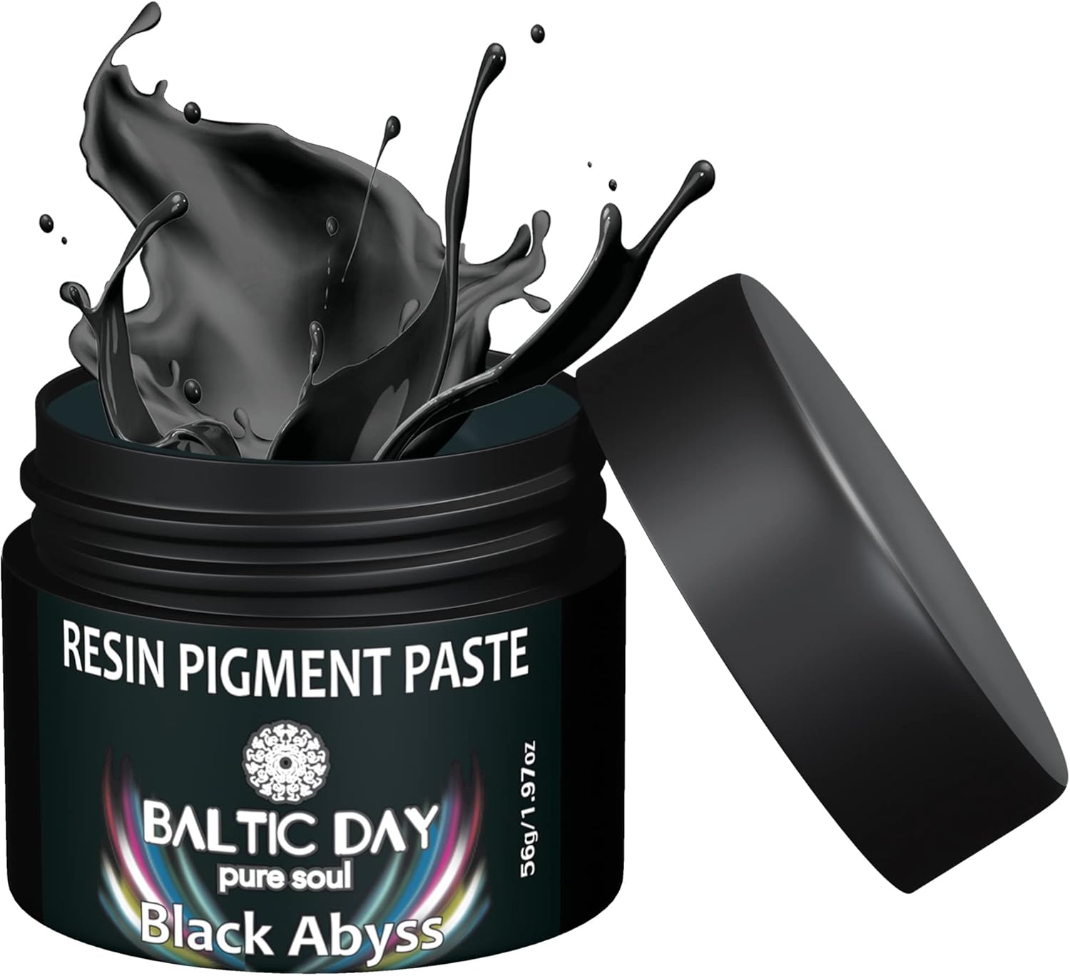 Black Pigment Paste for Epoxy Resin 