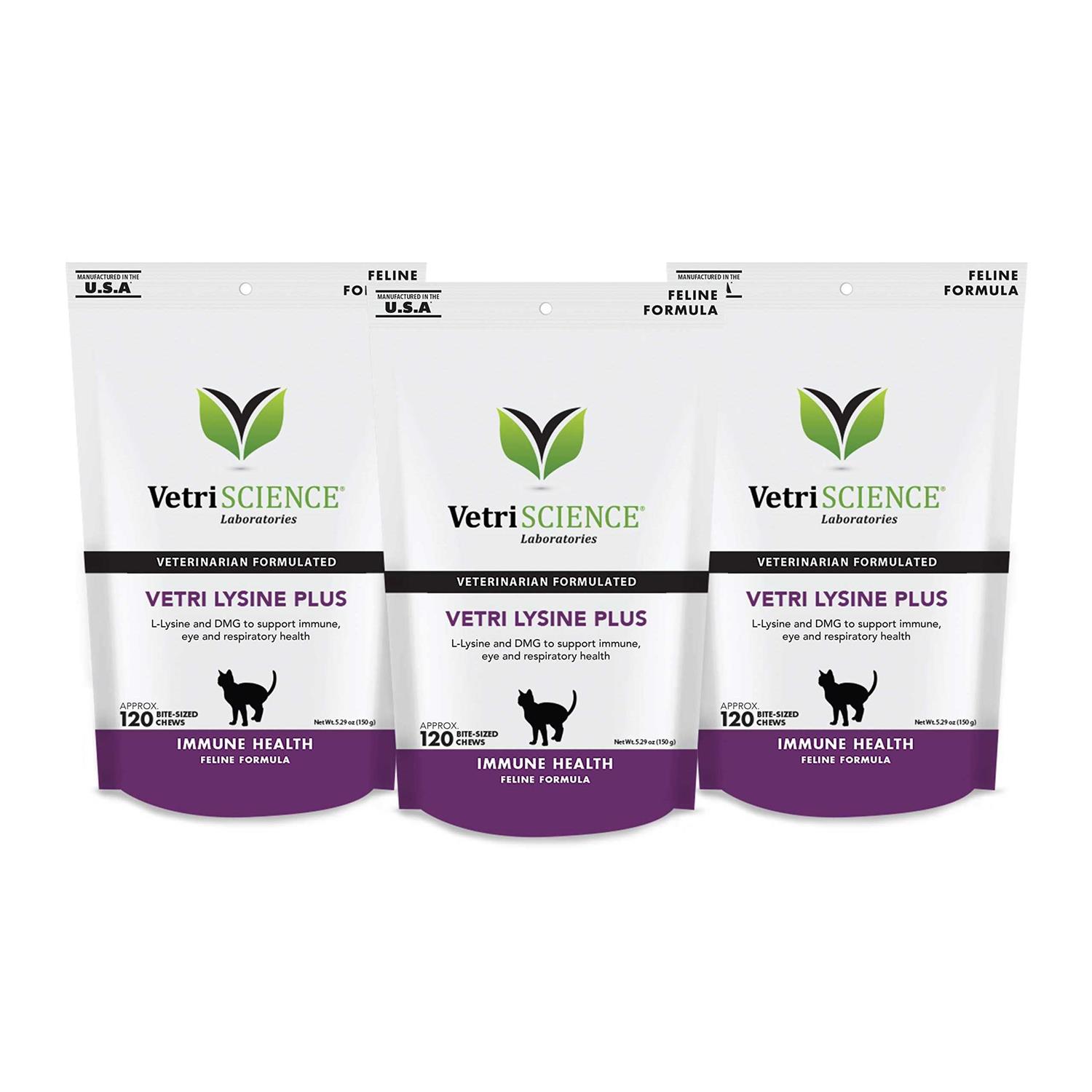 VetriScience Vetri Lysine Plus - Pet Supplies online store