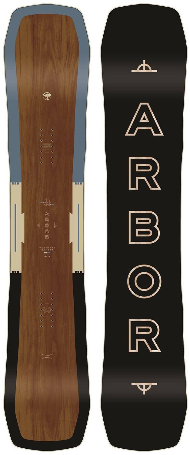 Arbor Westmark Camber Snowboard