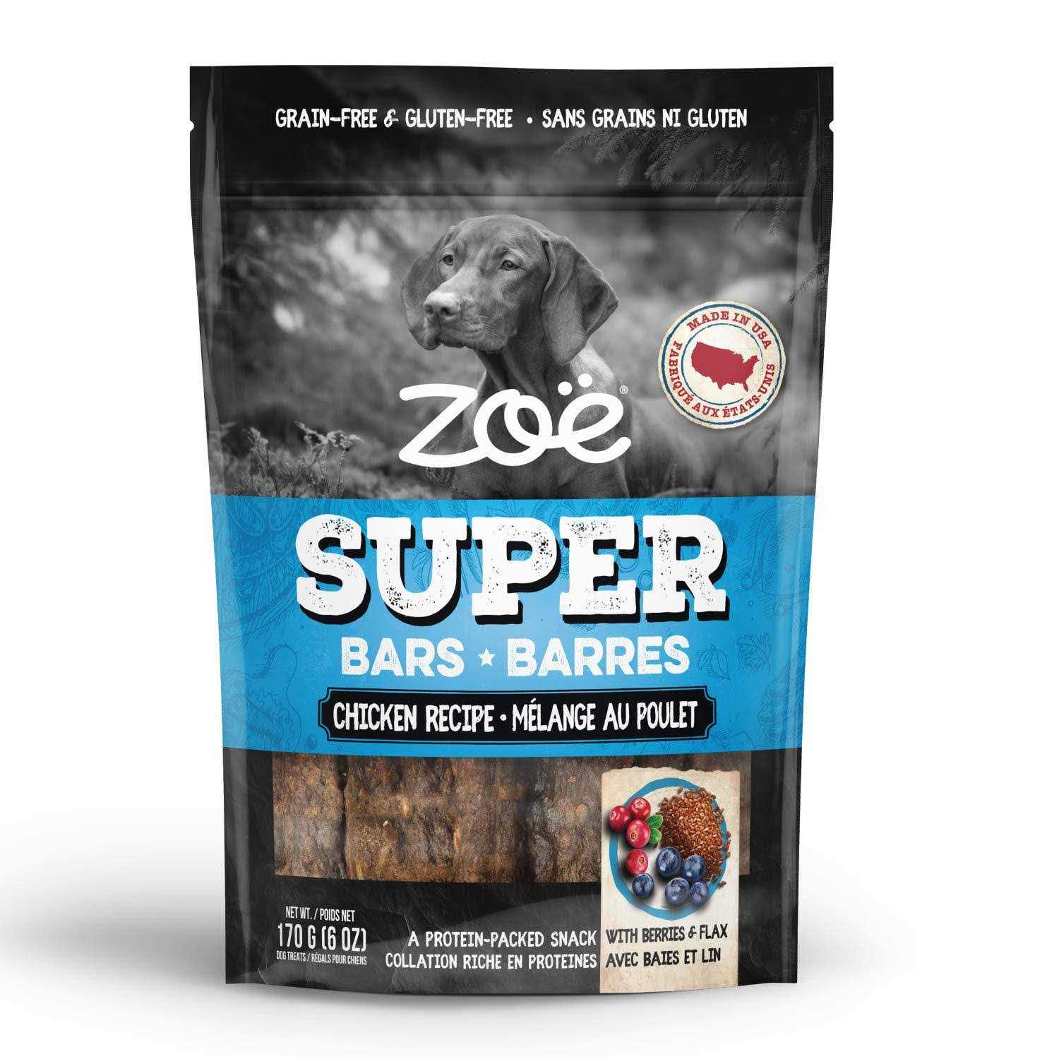 Zoe Beef Recipe Super Bars Dog Treats - Pet Supplies online store