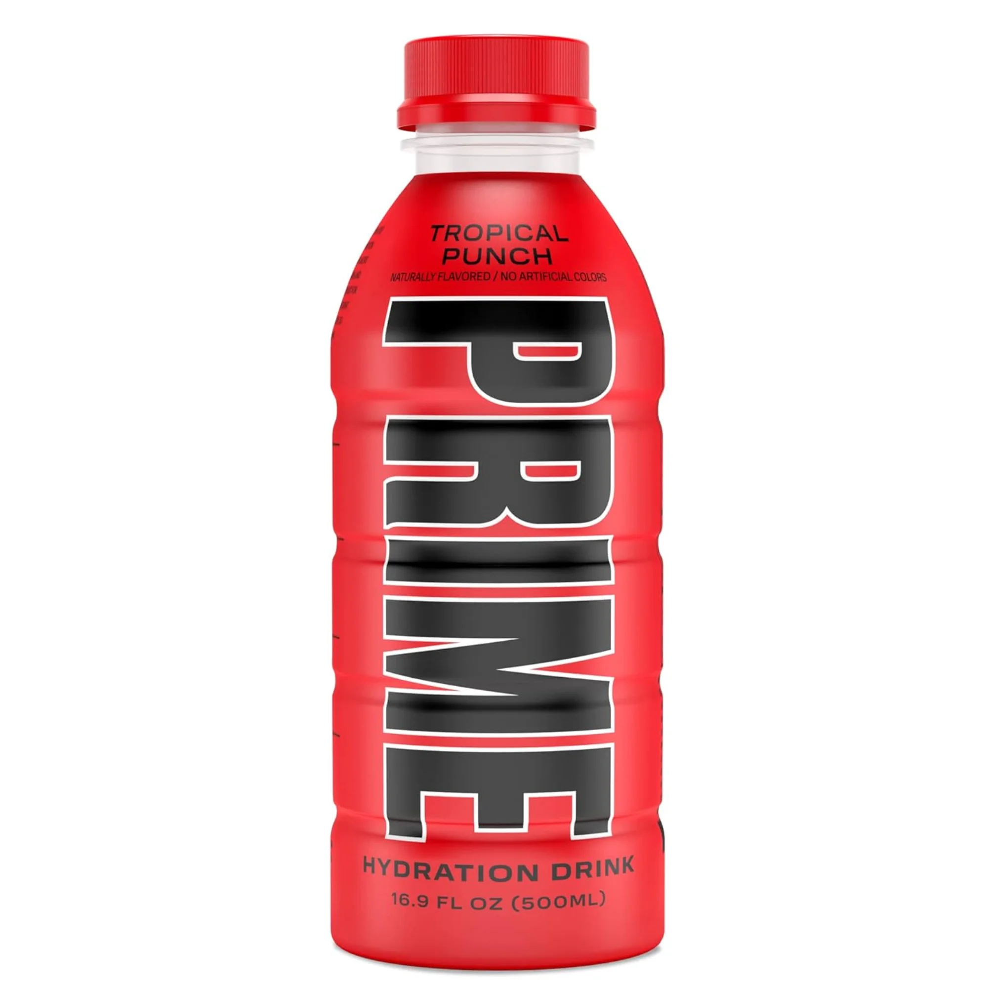 Prime Hydration Drink Tropical Punch 16.9 FL Sports Beverage (12 PACK)