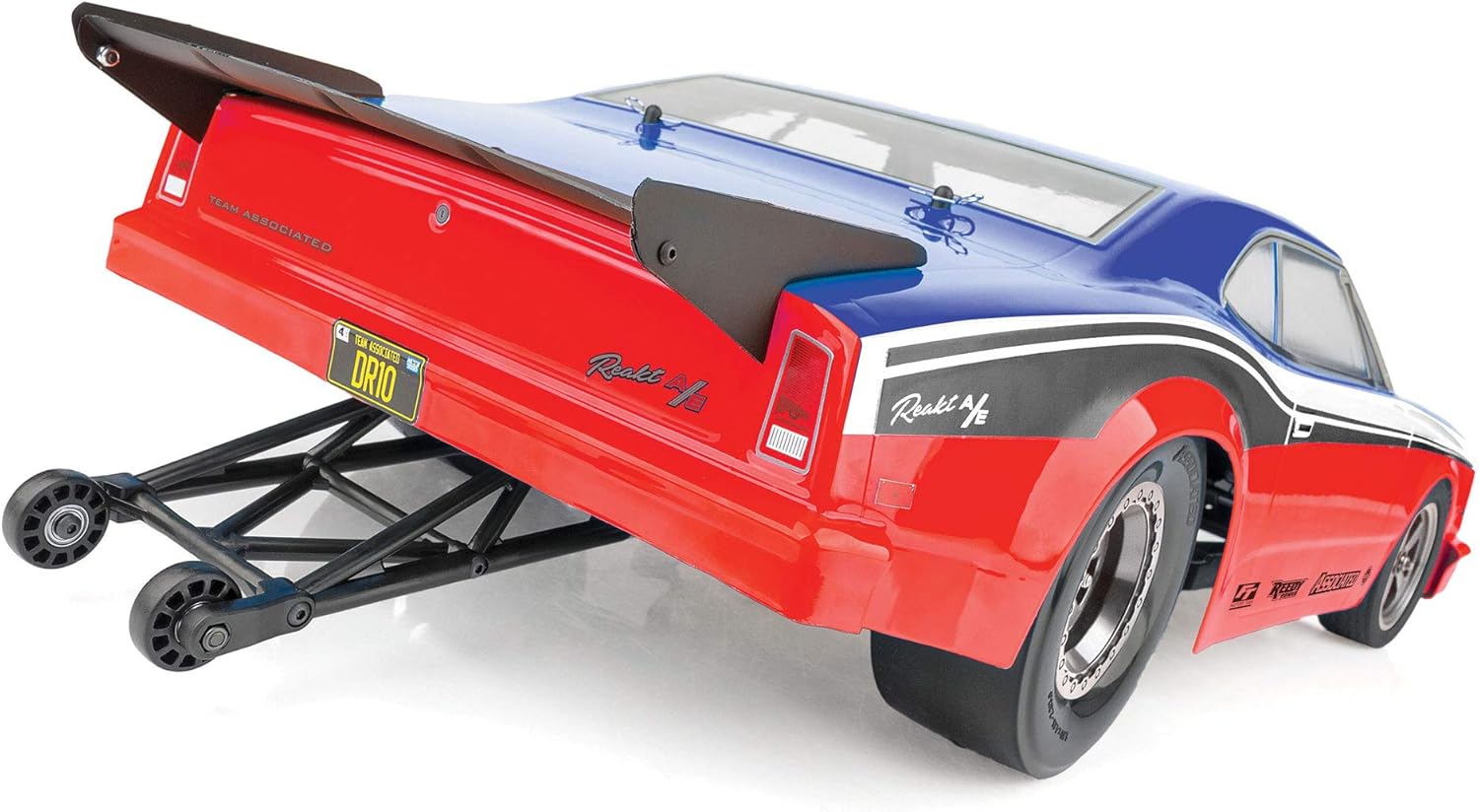 Team Associated 1/10 DR10 2 Wheel Drive Drag Race Car Team Kit ASC70027 Cars Elec Kit 1/10 On-Road