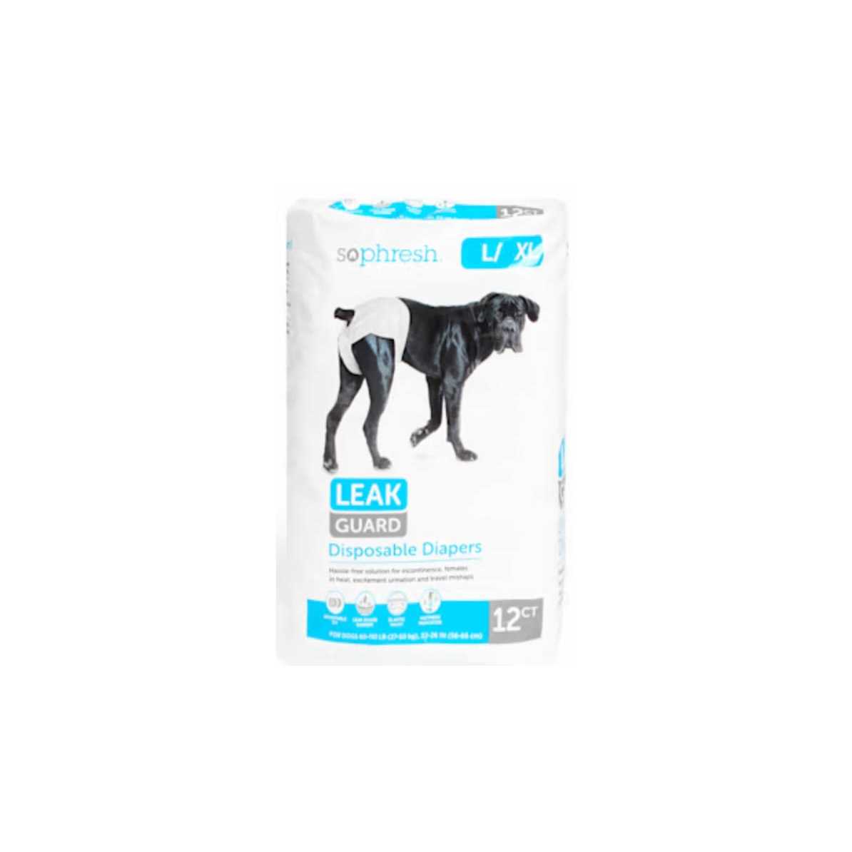 So Phresh Leak Guard Disposable Pet Diapers - Pet Supplies online store