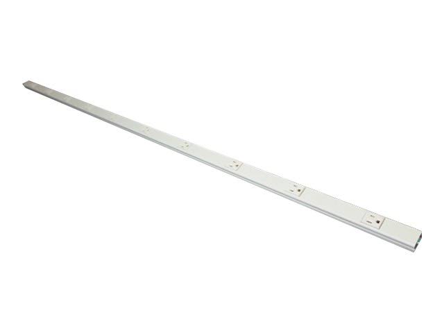 Wiremold BK20GB506 2000 Plugmold 10 Outlet